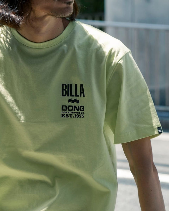 OUTLET FAMILY SALE】BILLABONG メンズ ADVISORY TAG Tシャツ