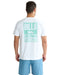 BILLABONG メンズ ADVISORY TAG Tシャツ 【2025年夏モデル】 WHT / XL