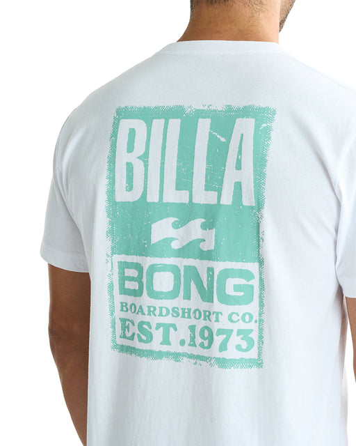 BILLABONG メンズ ADVISORY TAG Tシャツ 【2025年夏モデル】 WHT / XL