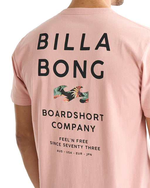 BILLABONG メンズ SUN SCREEN Tシャツ 【2025年夏モデル】 DTP / XL