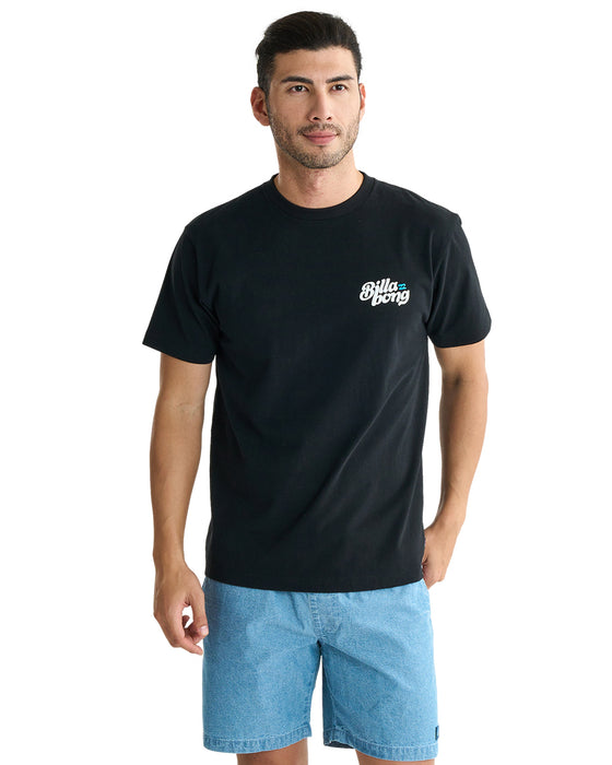 BILLABONG メンズ GROOVY Tシャツ 【2025年夏モデル】 BLK / XL