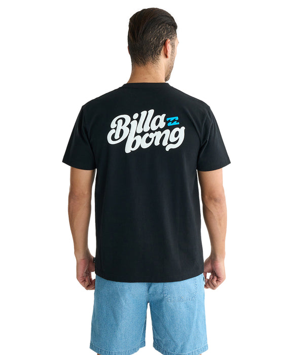 OUTLET】BILLABONG メンズ GROOVY Tシャツ 【REGULAR FIT】【2025年夏