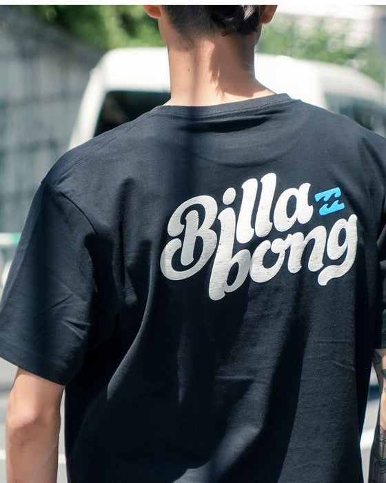 【OUTLET FAMILY SALE】BILLABONG メンズ GROOVY Tシャツ 
【REGULAR FIT】【2025年夏モデル】