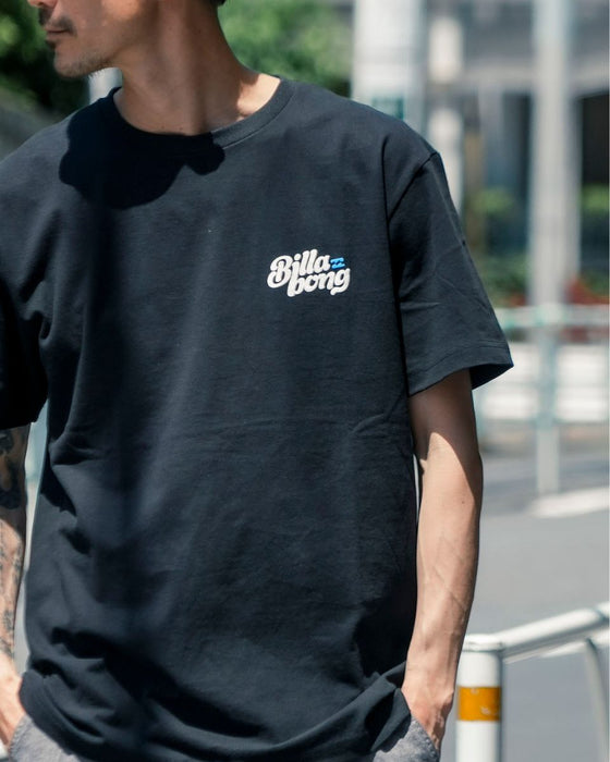 【OUTLET FAMILY SALE】BILLABONG メンズ GROOVY Tシャツ 
【REGULAR FIT】【2025年夏モデル】
