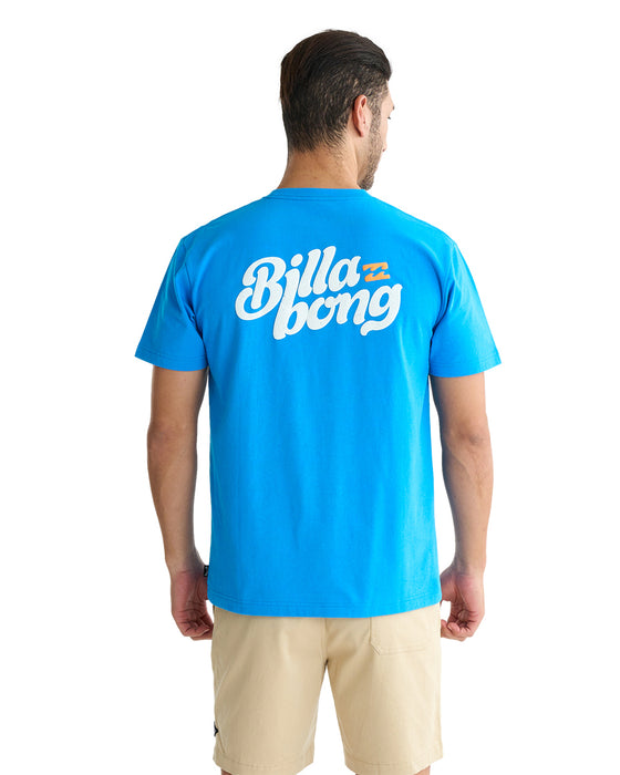 BILLABONG メンズ GROOVY Tシャツ 【2025年夏モデル】 ROY / XL