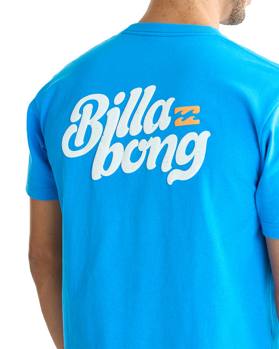 BILLABONG メンズ GROOVY Tシャツ 【2025年夏モデル】 ROY / XL