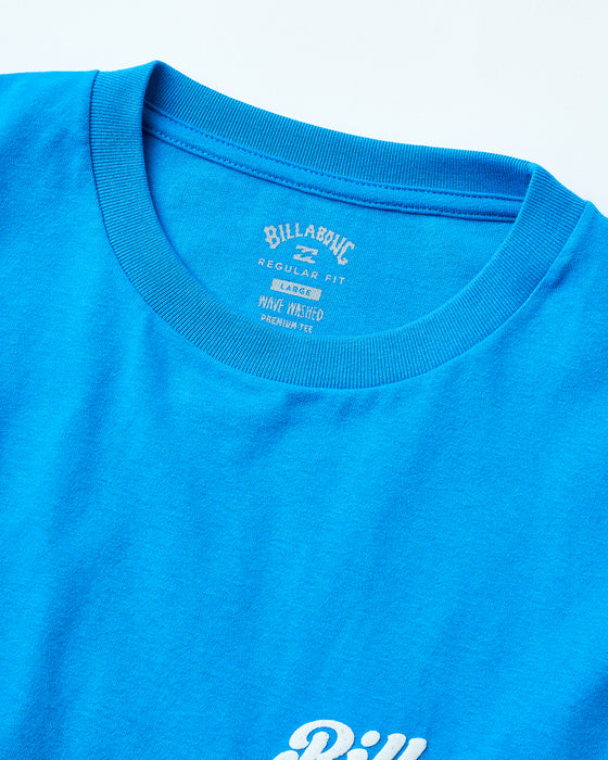 BILLABONG メンズ GROOVY Tシャツ 【2025年夏モデル】 ROY / XL