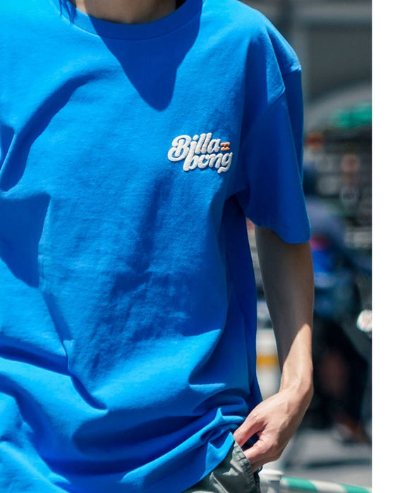 【OUTLET FAMILY SALE】BILLABONG メンズ GROOVY Tシャツ 
【REGULAR FIT】【2025年夏モデル】