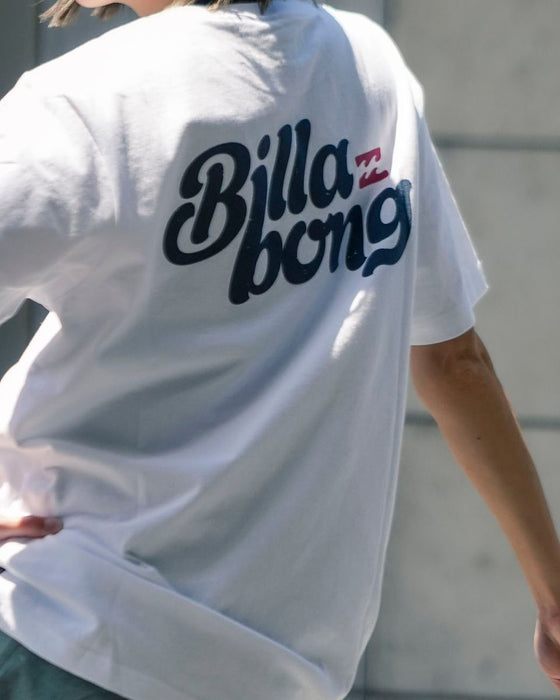 【OUTLET FAMILY SALE】BILLABONG メンズ GROOVY Tシャツ 
【REGULAR FIT】【2025年夏モデル】