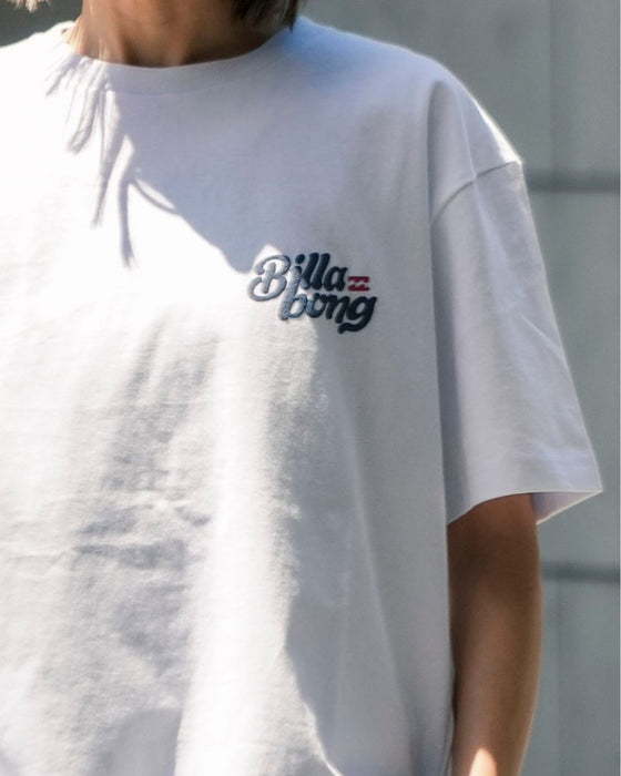 【OUTLET FAMILY SALE】BILLABONG メンズ GROOVY Tシャツ 
【REGULAR FIT】【2025年夏モデル】
