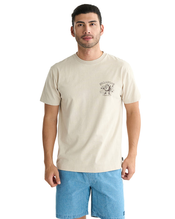 BILLABONG メンズ TIME Tシャツ 【2025年夏モデル】 CHI / XL
