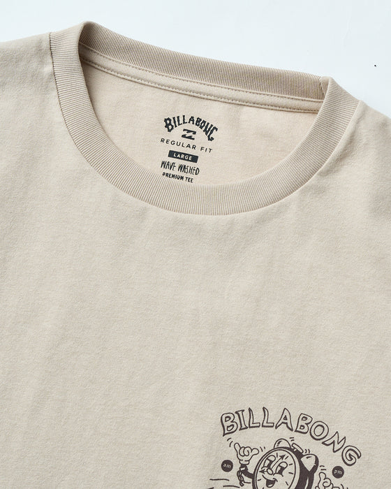BILLABONG メンズ TIME Tシャツ 【2025年夏モデル】 CHI / XL