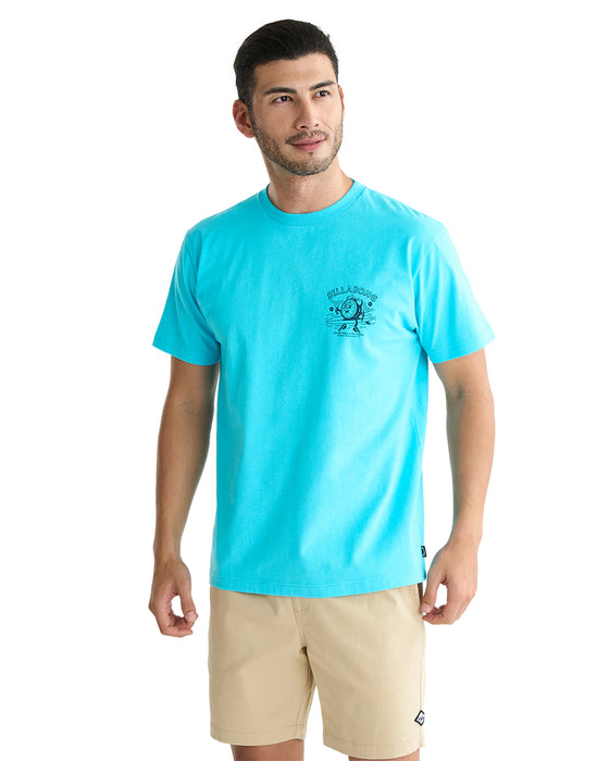 BILLABONG メンズ TIME Tシャツ 【2025年夏モデル】 TUQ / XL