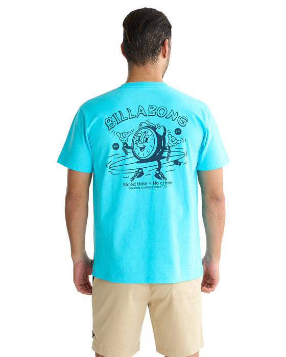 BILLABONG メンズ TIME Tシャツ 【2025年夏モデル】 TUQ / XL
