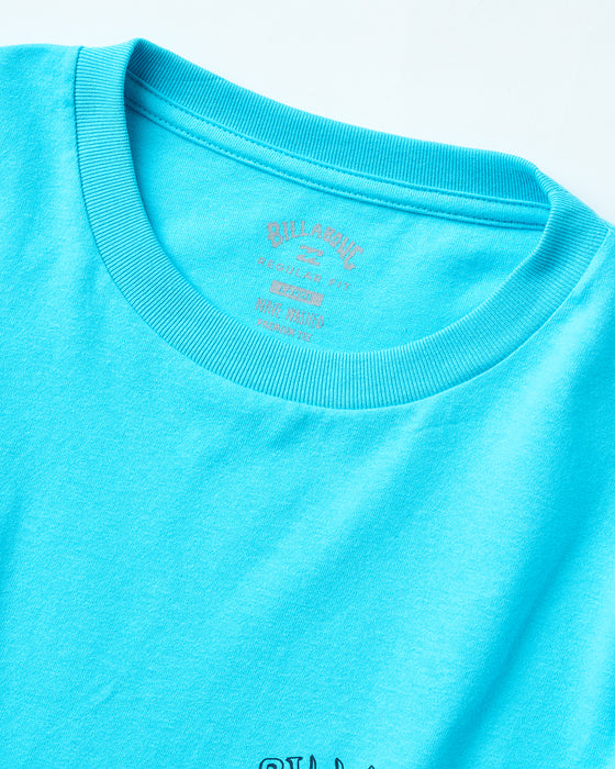 BILLABONG メンズ TIME Tシャツ 【2025年夏モデル】 TUQ / XL