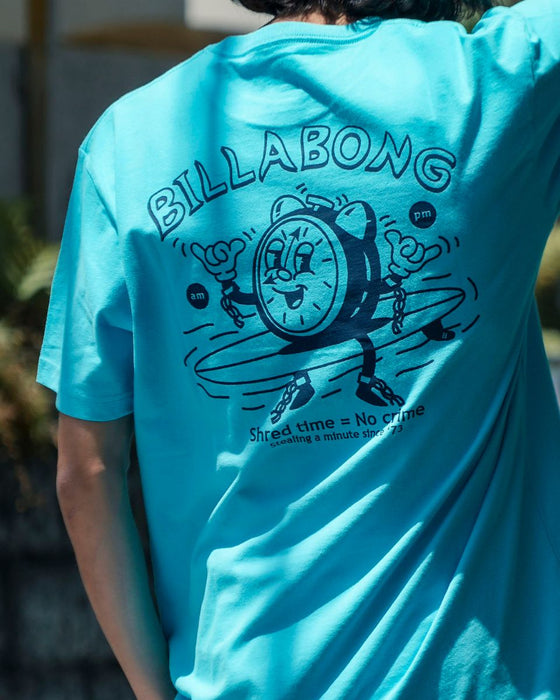 【OUTLET】BILLABONG メンズ TIME Tシャツ 
【REGULAR FIT】 【2025年夏モデル】