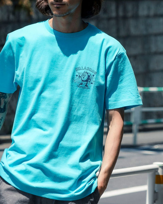 【OUTLET】BILLABONG メンズ TIME Tシャツ 
【REGULAR FIT】 【2025年夏モデル】
