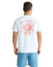 BILLABONG メンズ TIME Tシャツ 【2025年夏モデル】 WHT / XL