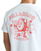 BILLABONG メンズ TIME Tシャツ 【2025年夏モデル】 WHT / XL