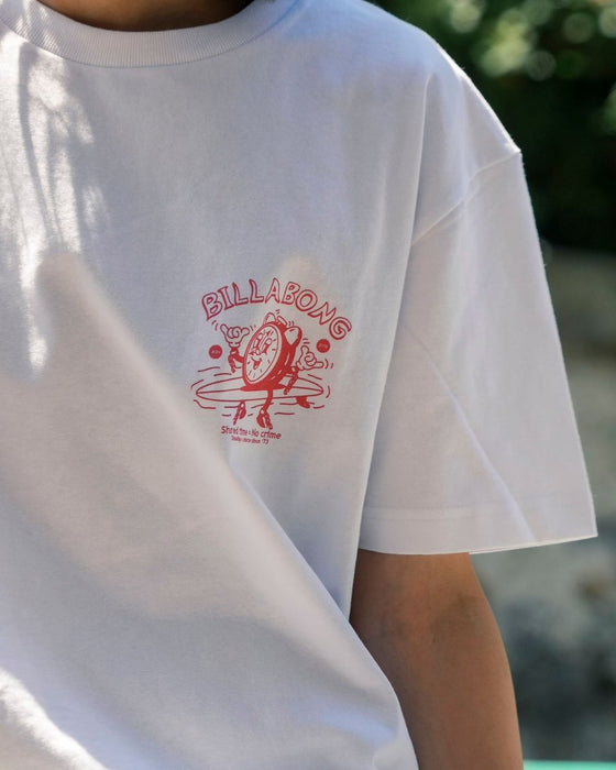 【OUTLET】BILLABONG メンズ TIME Tシャツ 
【REGULAR FIT】 【2025年夏モデル】