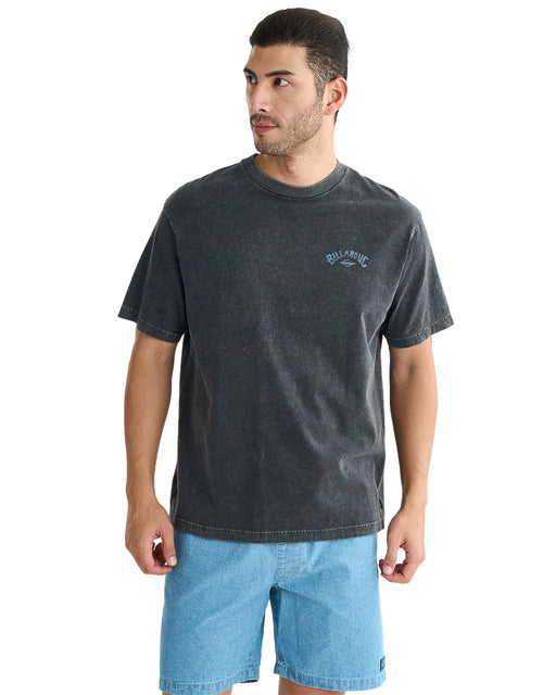 BILLABONG メンズ ARCH 73 Tシャツ 【2025年夏モデル】 BLK / XL