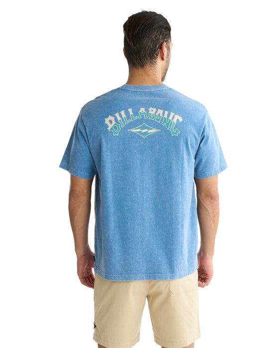 (取寄) ビラボン メンズ オースティン ガレージ レギュラー ポケット T-シャツ - メンズ Billabong men Austin Garage Regular Pocket T-Shirt - Men's Teal OUTLET】BILLABONG メンズ ARCH 73 Tシャツ【OVER FIT】 【2025年夏