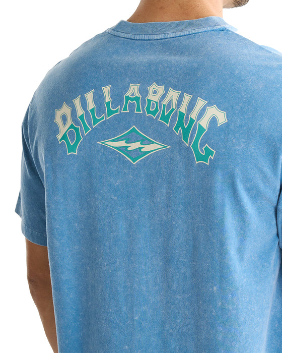 OUTLET】BILLABONG メンズ ARCH 73 Tシャツ【OVER FIT】 【2025年夏