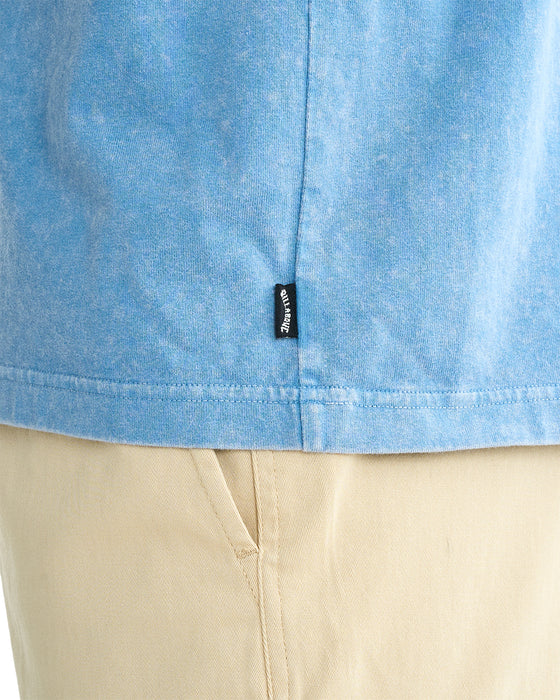BILLABONG メンズ ARCH 73 Tシャツ 【2025年夏モデル】 CRB / XL
