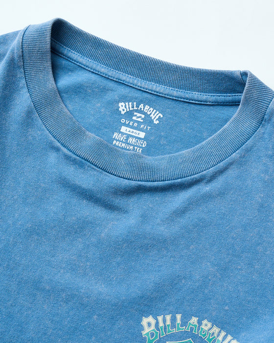 BILLABONG メンズ ARCH 73 Tシャツ 【2025年夏モデル】 CRB / XL