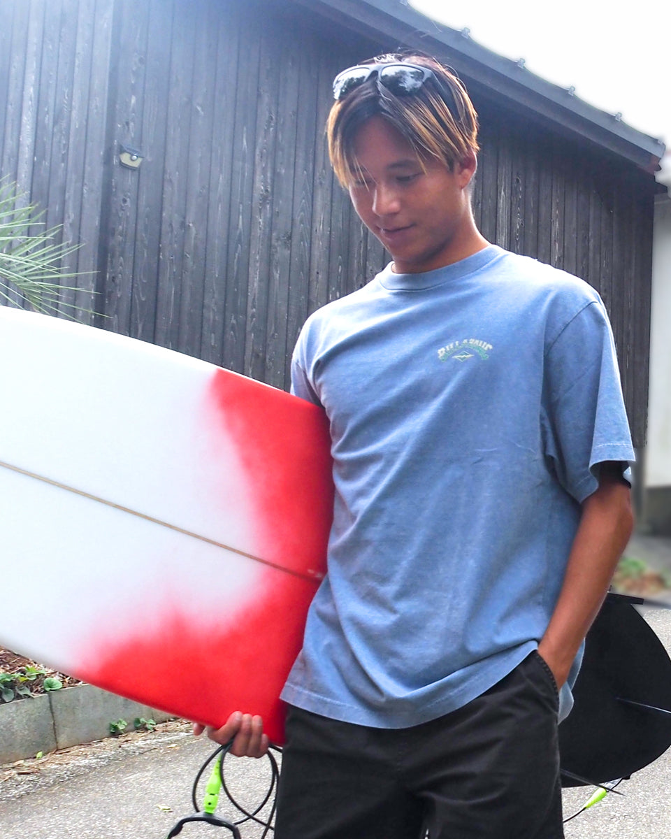 OUTLET】BILLABONG メンズ ARCH 73 Tシャツ【OVER FIT】 【2025年夏