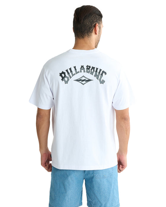 OUTLET】BILLABONG メンズ ARCH 73 Tシャツ【OVER FIT】 【2025