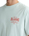 BILLABONG メンズ BEACH SIGN Tシャツ 【2025年夏モデル】 ASH / XL