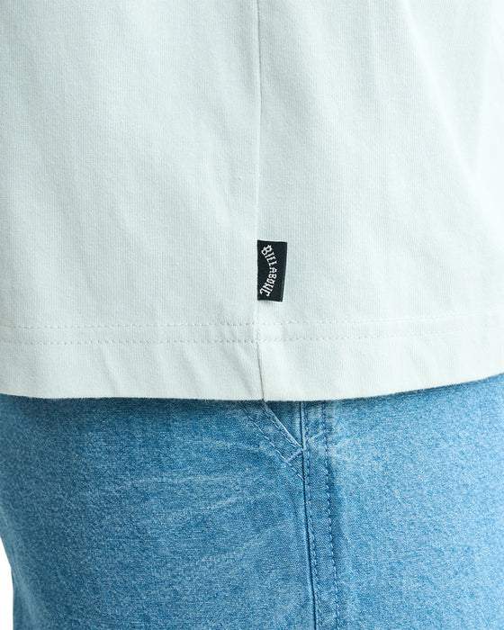 BILLABONG メンズ BEACH SIGN Tシャツ 【2025年夏モデル】 ASH / XL