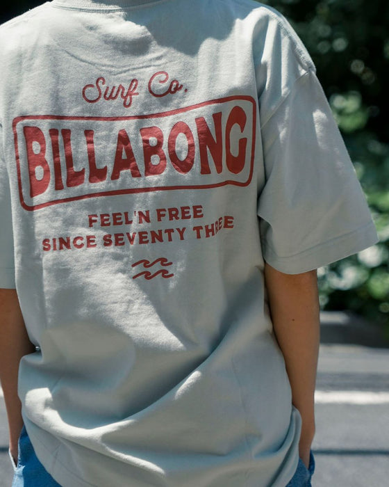 【OUTLET】BILLABONG メンズ BEACH SIGN Tシャツ【OVER FIT】 【2025年夏モデル】