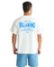 BILLABONG メンズ BEACH SIGN Tシャツ 【2025年夏モデル】 CRM / XL