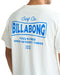 BILLABONG メンズ BEACH SIGN Tシャツ 【2025年夏モデル】 CRM / XL