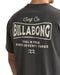 BILLABONG メンズ BEACH SIGN Tシャツ 【2025年夏モデル】 WAA / XL