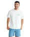BILLABONG メンズ NACHO BATH Tシャツ 【2025年夏モデル】 CRM / XL