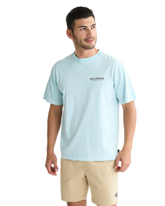 BILLABONG メンズ WINDOW Tシャツ 【2025年夏モデル】 ASH / XL