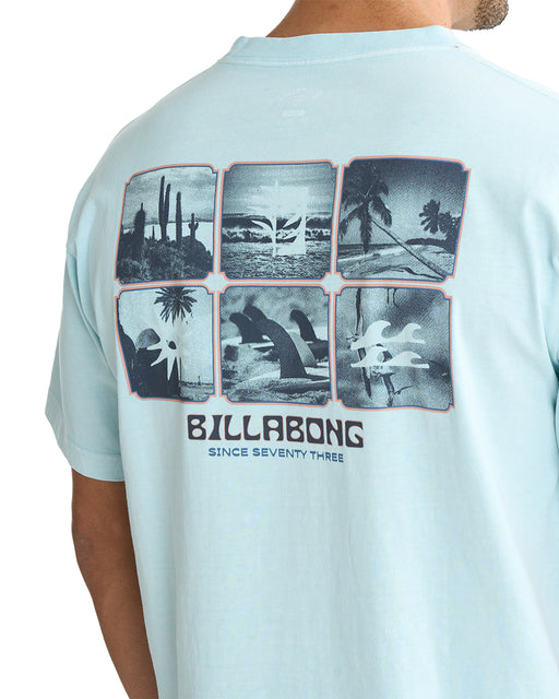 BILLABONG メンズ WINDOW Tシャツ 【2025年夏モデル】 ASH / XL