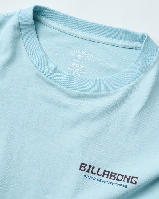 BILLABONG メンズ WINDOW Tシャツ 【2025年夏モデル】 ASH / XL