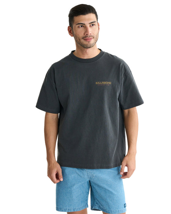 BILLABONG メンズ WINDOW Tシャツ 【2025年夏モデル】 BLK / XL