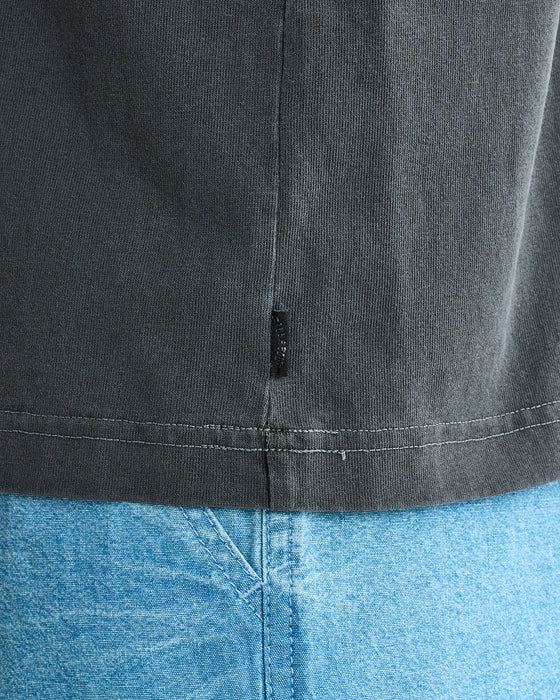 BILLABONG メンズ WINDOW Tシャツ 【2025年夏モデル】 BLK / XL