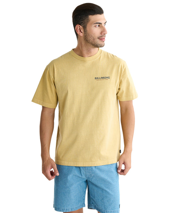 BILLABONG メンズ WINDOW Tシャツ 【2025年夏モデル】 VYL / XL