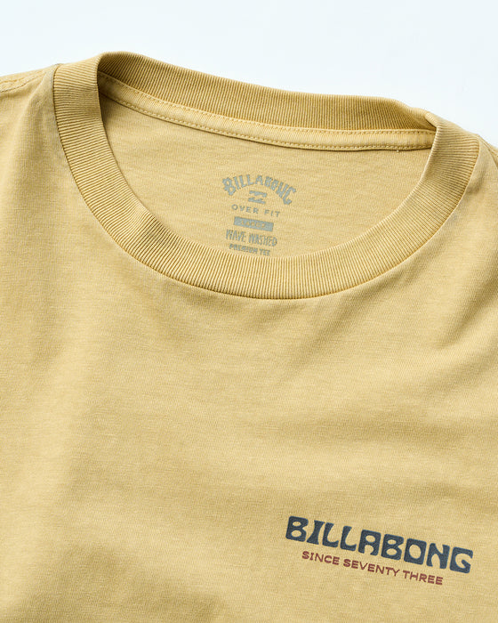 BILLABONG メンズ WINDOW Tシャツ 【2025年夏モデル】 VYL / XL