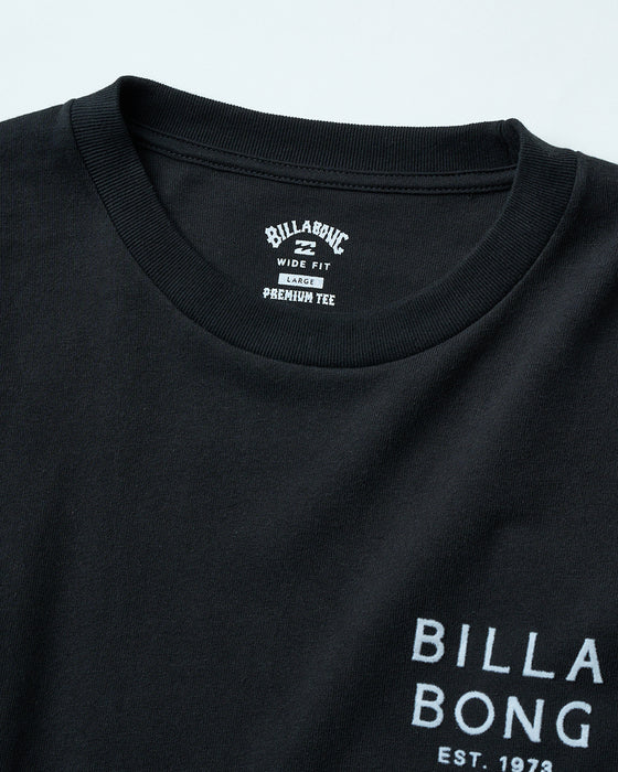 BILLABONG メンズ ONE TIME Tシャツ 【2025年夏モデル】 BLK / XL