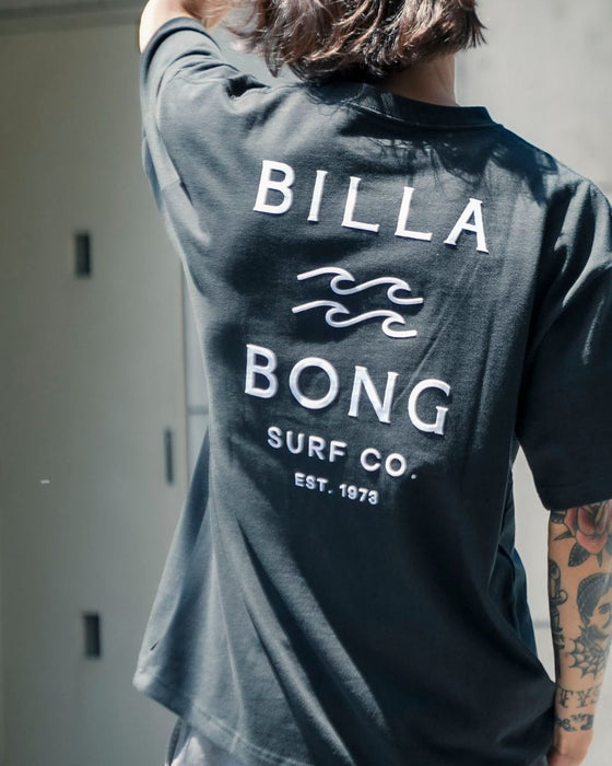 【OUTLET】BILLABONG メンズ ONE TIME Tシャツ 【WIDE FIT】【2025年夏モデル】
