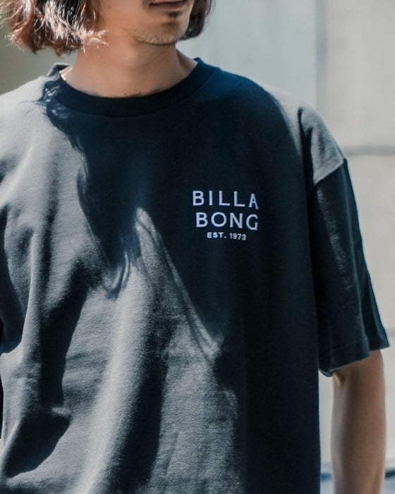 【OUTLET】BILLABONG メンズ ONE TIME Tシャツ 【WIDE FIT】【2025年夏モデル】