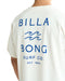 BILLABONG メンズ ONE TIME Tシャツ 【2025年夏モデル】 CRM / XL