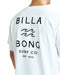 BILLABONG メンズ ONE TIME Tシャツ 【2025年夏モデル】 WHT / XL